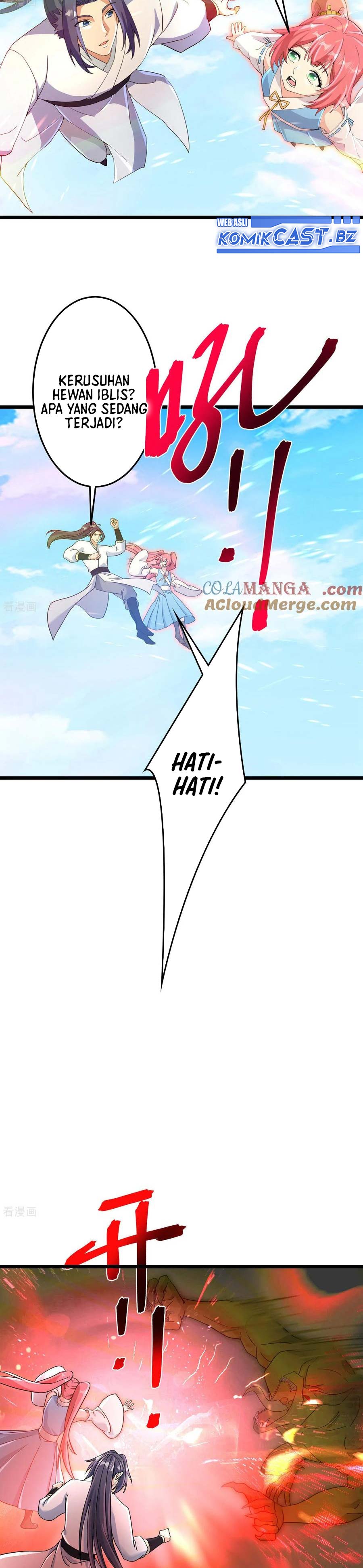 Against the Gods Chapter 713 Gambar 5